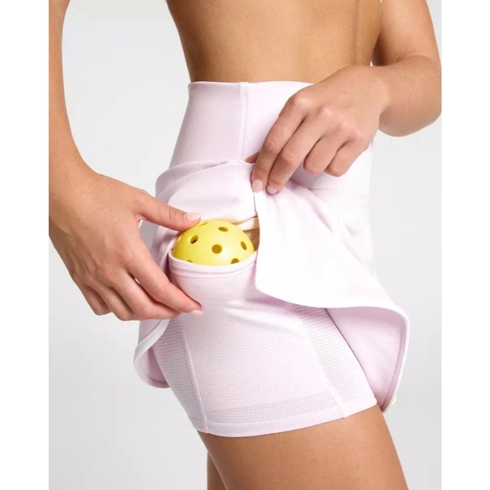 Dicks Sporting Dsg Purple Skirt Skort Tennis Pickleball Activate High Rise Large — image 4 of 8